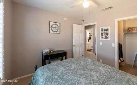 Bedroom - 8525 E Ramona Madera Ln, Tucson, AZ 85747 photo 5 of 9