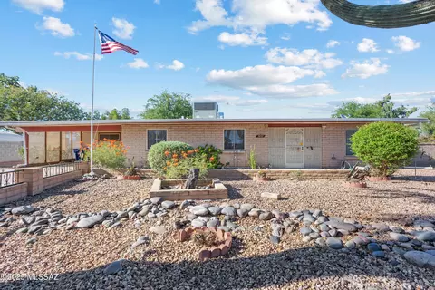 Exterior - 7457 E 45th St, Tucson, AZ 85730 photo 4 of 8