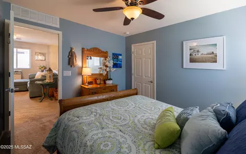 Bedroom - 6401 E Boldin Dr, Tucson, AZ 85756 photo 5 of 7