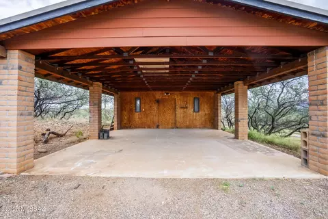 Exterior - 108 Stoddard Way, Patagonia, AZ 85624 photo 5 of 8