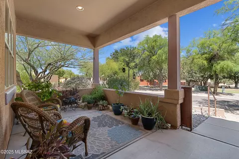 Exterior - 5047 S Thunder Sky Way, Tucson, AZ 85747 photo 5 of 18