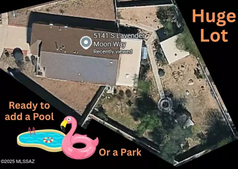 5141 S Lavender Moon Way, Tucson, AZ 85746