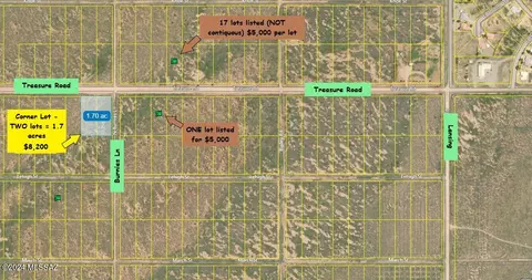 1 70 Acre On Treasure Rd #-, Pearce, AZ 85625 photo 3