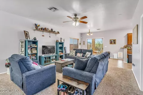 Living - 7581 E Fair Meadows Loop, Tucson, AZ 85756 photo 3 of 3
