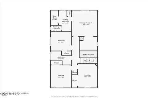 Floorplan - 7581 E Fair Meadows Loop, Tucson, AZ 85756 photo 3 of 3