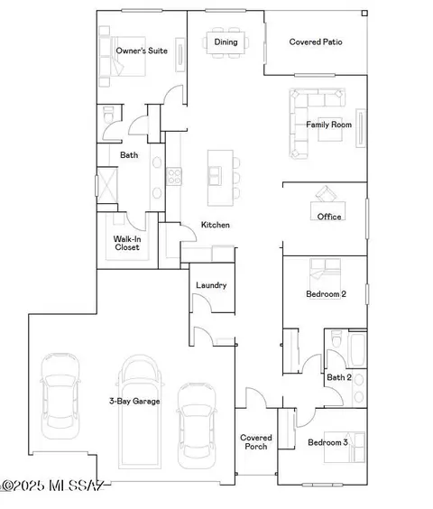 17475 S Ironwood Bend Dr, Vail, AZ 85641 photo 2