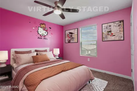 Bedroom - 12798 E Joffroy Dr, Vail, AZ 85641 photo 6 of 7