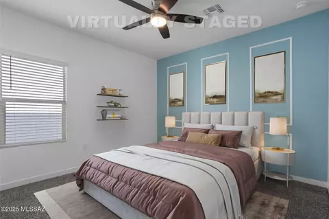 Bedroom - 12798 E Joffroy Dr, Vail, AZ 85641 photo 1 of 7