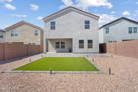 Exterior - 12798 E Joffroy Dr, Vail, AZ 85641 photo 4 of 6