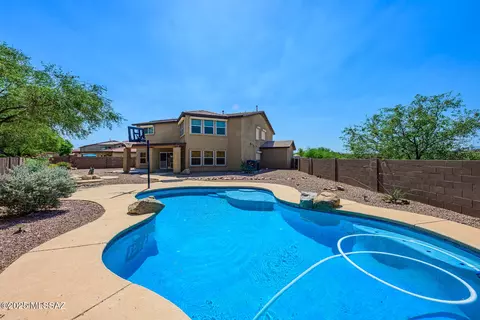 Exterior - 10644 S Silverbluff Dr, Vail, AZ 85641 photo 3 of 5