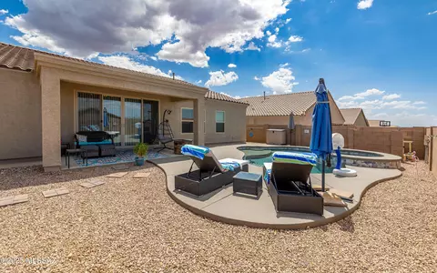 Exterior - 454 W Grantham St, Vail, AZ 85641 photo 8 of 10