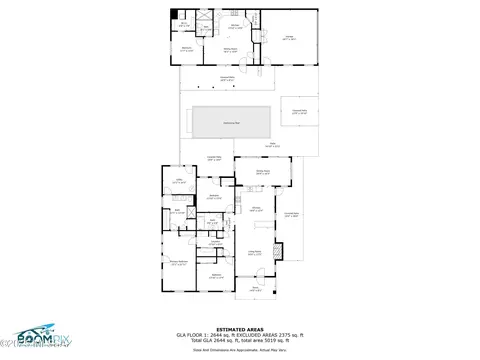 Floorplan - 2302 N Norton Ave, Tucson, AZ 85719 photo 1 of 1