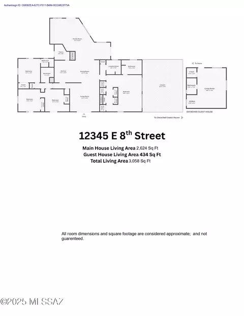 Floorplan - 12345 E 8th St, Tucson, AZ 85748 photo 1 of 1