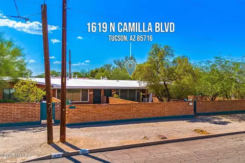 1619 N Camilla Blvd, Tucson, AZ 85719