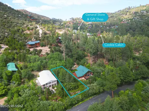 11149 E Carter Canyon Rd, Mount Lemmon, AZ 85619