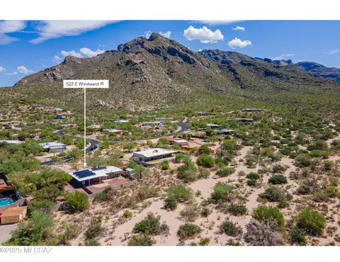 View/Area - 522 E Windward Pl, Tucson, AZ 85704 photo 3 of 3