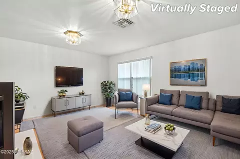 Living - 8464 E Via Cortina De Madera, Tucson, AZ 85747 photo 6 of 6