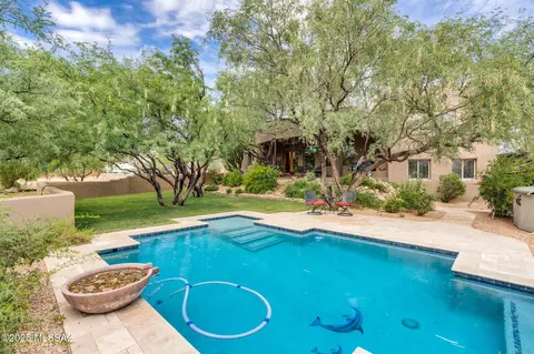 Exterior - 5335 E Cloud Nine Dr, Tucson, AZ 85739 photo 8 of 16