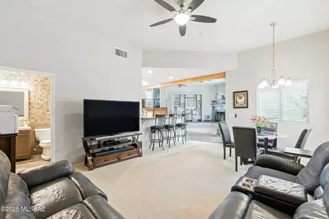 Living - 5335 E Cloud Nine Dr, Tucson, AZ 85739 photo 3 of 4