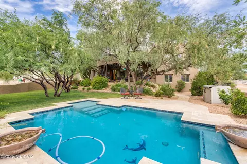 Exterior - 5335 E Cloud Nine Dr, Tucson, AZ 85739 photo 5 of 16