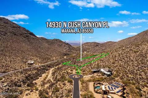 14930 N Cush Canyon Pl, Marana, AZ 85658