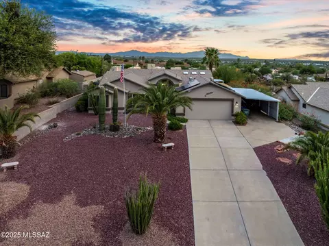 10044 E Domenic Ln, Tucson, AZ 85730