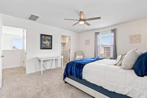 Bedroom - 12608 E Caden Dr, Vail, AZ 85641 photo 2 of 8