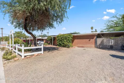 Exterior - 5201 E 23rd St, Tucson, AZ 85711 photo 3 of 5