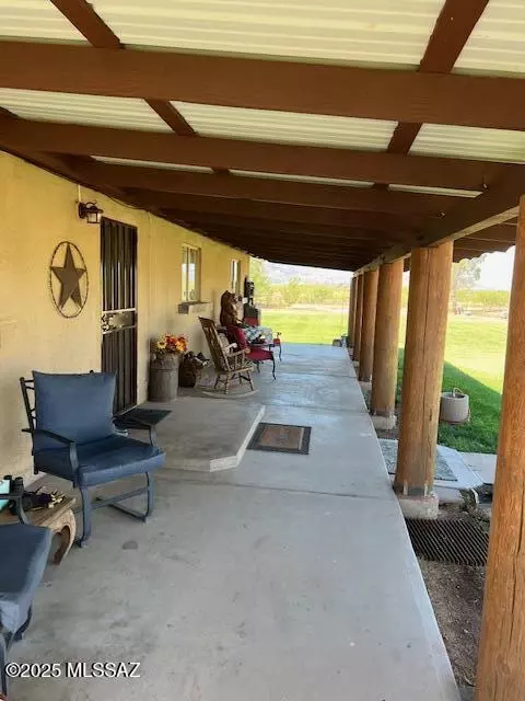 Exterior - 7607 W County Line Rd, Willcox, AZ 85643 photo 4 of 6