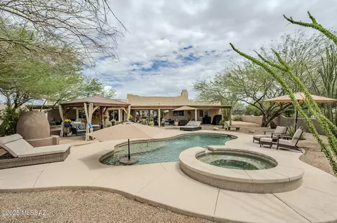 Exterior - 441 N Solar Dr, Vail, AZ 85641 photo 6 of 15