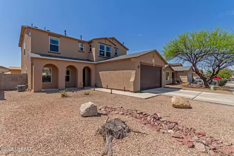 Exterior - 5920 E Tercel Dr, Tucson, AZ 85756 photo 3 of 6