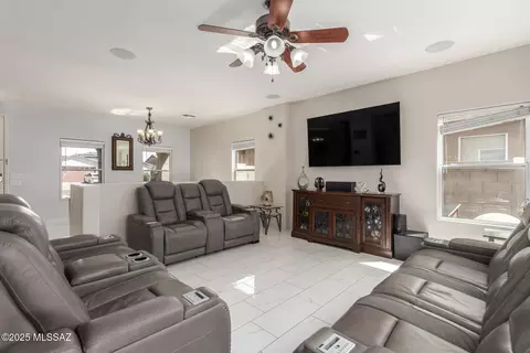 Living - 5920 E Tercel Dr, Tucson, AZ 85756 photo 2 of 3