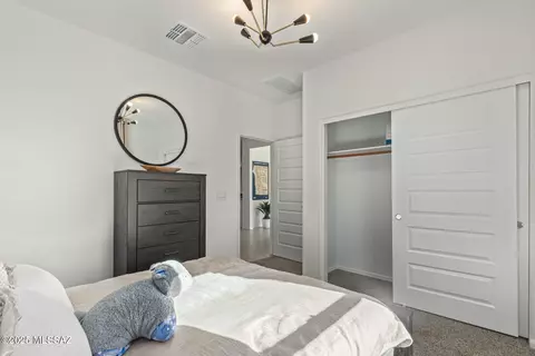 Bedroom - 1145 S Nedra Pl, Vail, AZ 85641 photo 8 of 12