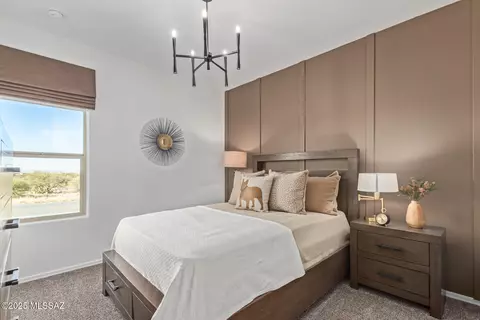 Bedroom - 1145 S Nedra Pl, Vail, AZ 85641 photo 10 of 12