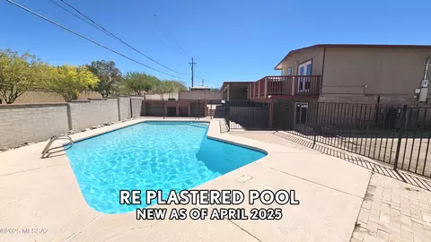 Exterior - 8251 E 3rd Pl, Tucson, AZ 85710 photo 4 of 5