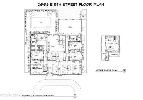 Floorplan - 2003 E 5th St, Tucson, AZ 85719 photo 1 of 1