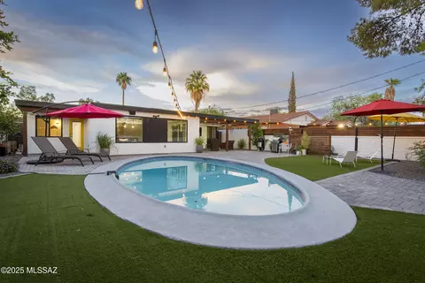 Exterior - 4432 E Burns St, Tucson, AZ 85711 photo 9 of 11