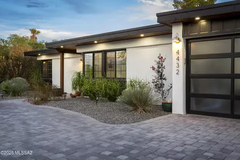 Exterior - 4432 E Burns St, Tucson, AZ 85711 photo 10 of 11