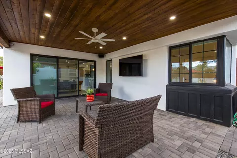 Exterior - 4432 E Burns St, Tucson, AZ 85711 photo 5 of 11