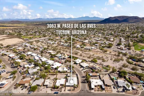 3063 W Paseo De Las Aves, Tucson, AZ 85746