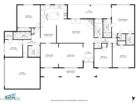 Floorplan - 12302 E Sutter Mill St, Tucson, AZ 85749 photo 1 of 1