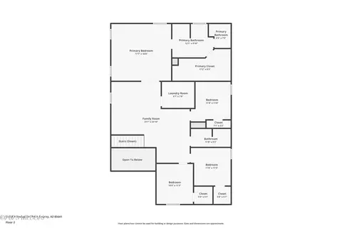 Floorplan - 12079 E Becker Dr, Vail, AZ 85641 photo 1 of 1