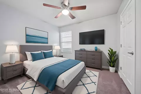 Bedroom - 12079 E Becker Dr, Vail, AZ 85641 photo 5 of 10