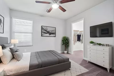Bedroom - 12079 E Becker Dr, Vail, AZ 85641 photo 7 of 10