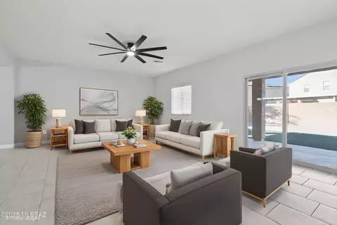 Living - 12079 E Becker Dr, Vail, AZ 85641 photo 4 of 5