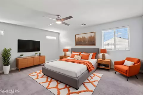 Bedroom - 12079 E Becker Dr, Vail, AZ 85641 photo 4 of 10