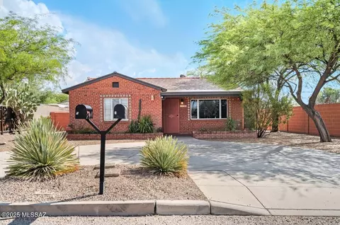 Exterior - 1308 E Spring St, Tucson, AZ 85719 photo 2 of 11