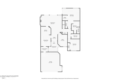 Floorplan - 6952 E Cicada Ct, Tucson, AZ 85750 photo 1 of 1