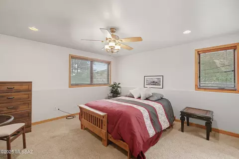 Bedroom - 11308 E Bisbee Ave, Mount Lemmon, AZ 85619 photo 6 of 8