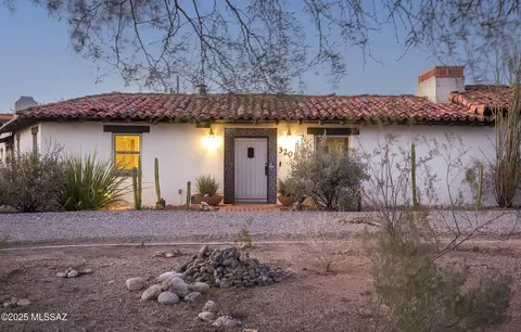 Exterior - 3205 E 5th St, Tucson, AZ 85716 photo 12 of 14